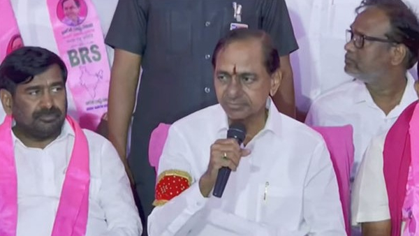kcr slams revanth reddy govt for farmers issues