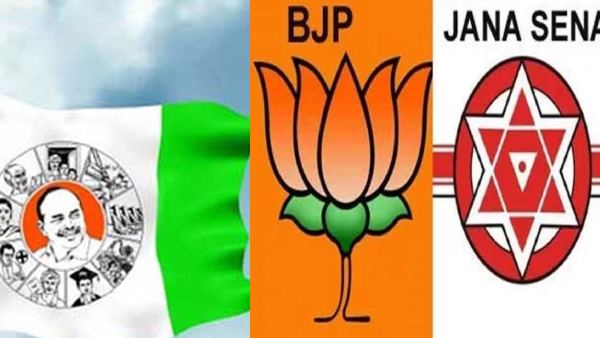 Rebel MLAs of YSRCP contesting as MP and MLA in Tirupati on BJP and Janasena tickets Rebel MLAs of YSRCP contesting as MP and MLA in Tirupati on BJP and Janasena tickets