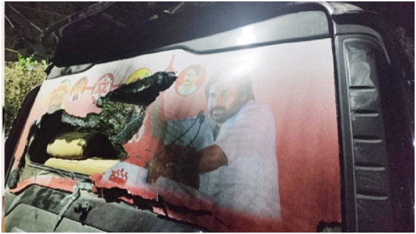 AP elections Political factions in Palnadu Tension of attacks in macharla