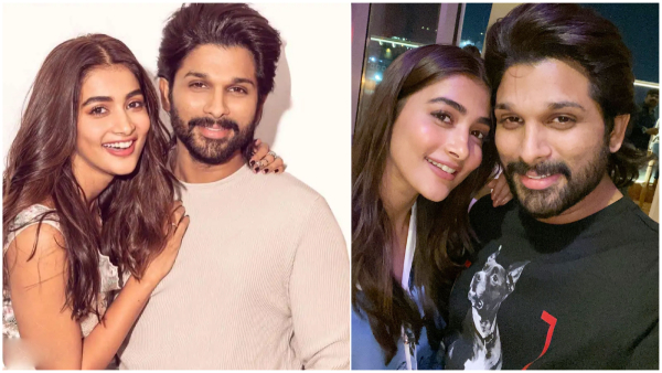Pooja Hegde who is paired opposite Alluarjun for the third time