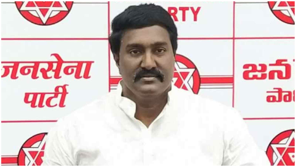 pothina mahesh ready to quit from janasena party