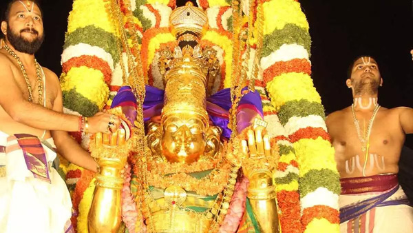 TTD will hold Pournami Garuda Seva on March 25 at Tirumala