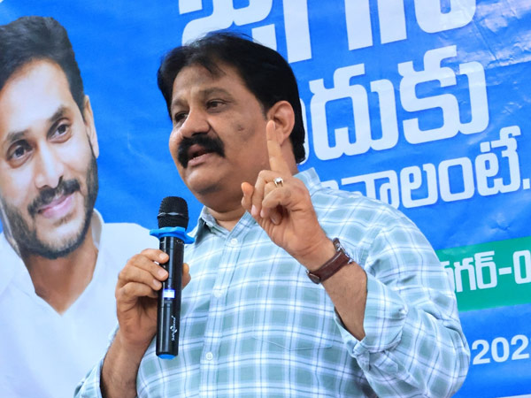 YS Jagan will take oath as CM in 2nd time says MLA Rachamallu Siva Prasad Reddy