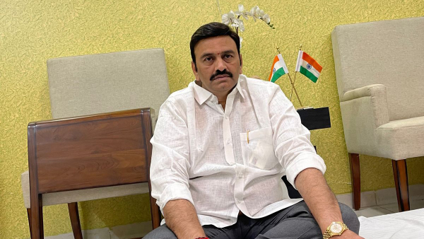 Big shock to ycp rebel mp raghurama krishnam raju