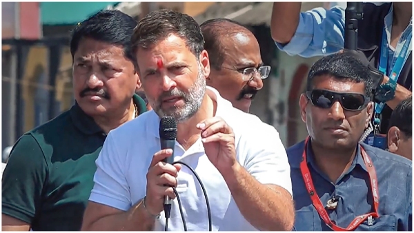 Rahul Gandhi said that he will give Rs 1 lakh every year to women