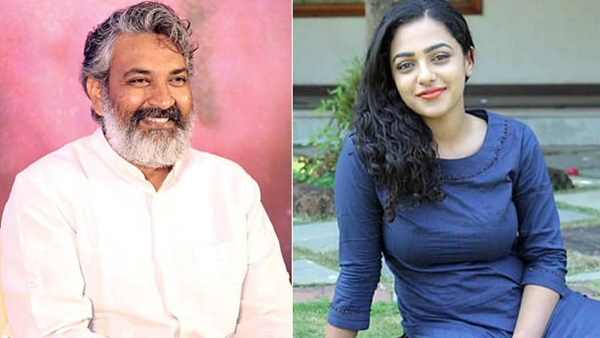 rajamouli favourite heroine nitya menon