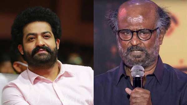 rajinikanth comments on junior ntr career
