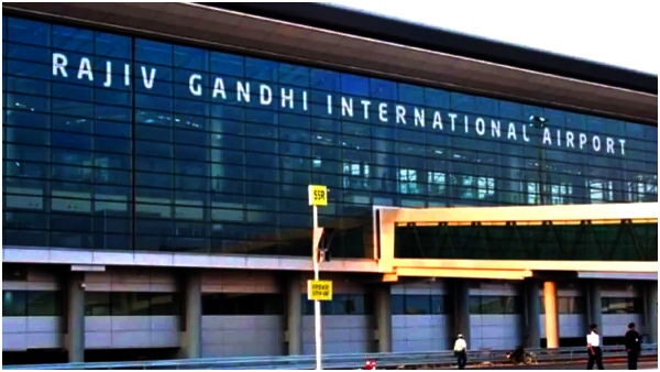 International Award for Shamshabad Airport