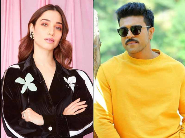 star hero ramcharan ignored heroine tamannaah