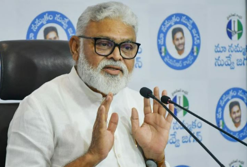 ysrcp leaders complaint on minister ambati rambabu