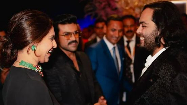 hero ramcharan remuneration for anant ambani pre wedding