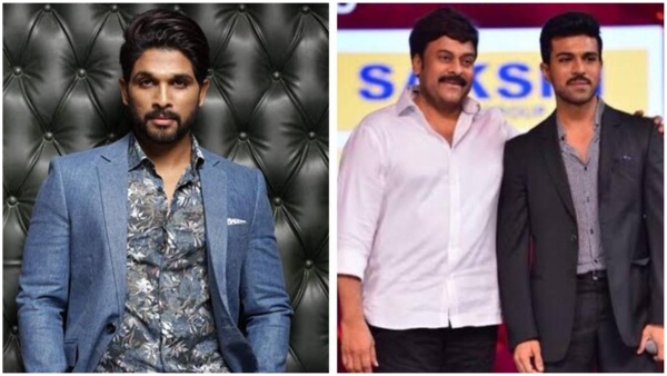Chiranjeevi spoke to Allu Arjun about Ram Charan