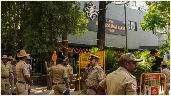 Bengaluru Police are on the hunt for the prime suspect in the Rameswaram Cafe blast case