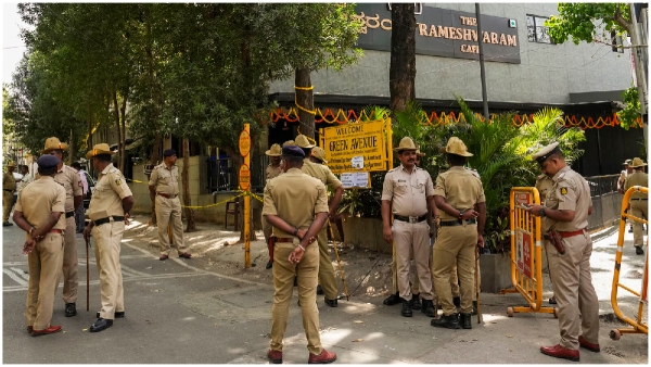 NIA and Police officials conducted searches in Tumkur and Bellary in Rameswaram Cafe blast case