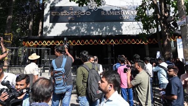 DK Sivakumar said that there is a connection between the Mangalore blast and the Bangalore blast