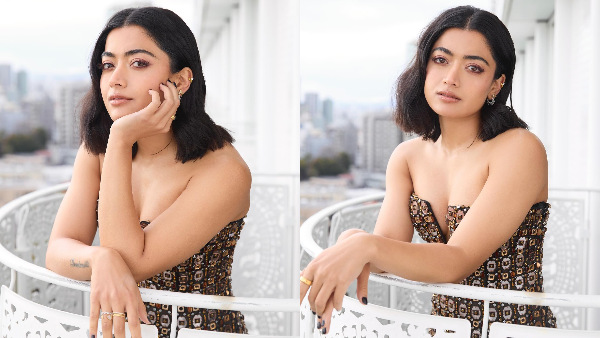 national crush rashmika latest photos