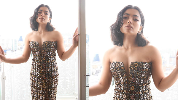 national crush rashmika latest photos