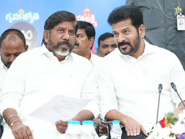 CM Revanth Reddy and Deputy CM Bhatti Vikramarka will go to Delhi on Sunday