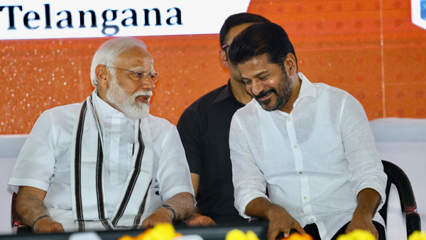 ప్రధాని మోదీ మనసు గెలిచిన రేవంత్ - కేసీఆర్ ను ఫిక్స్ చేసేలా..!! | CM Revanth  calls PM Modi 'big brother, Seeks Center Help for state's growth - Telugu  Oneindia