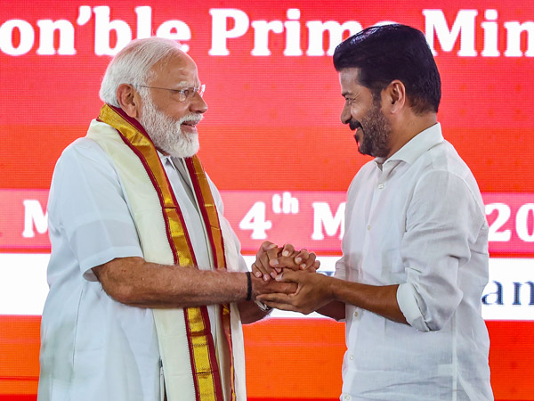 CM Revanth calls PM Modi big brother Seeks Center Help for state s growth