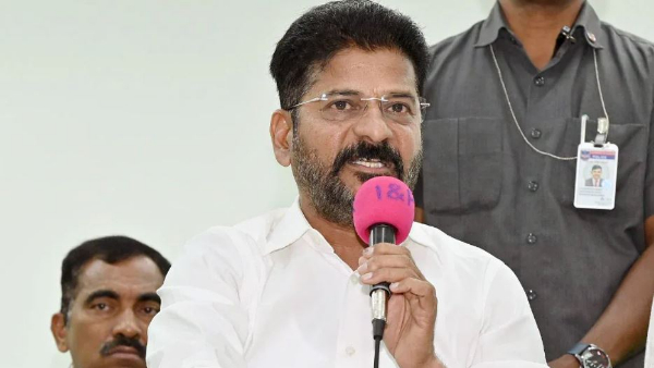 telangana cm revanth reddy seven days tour schedule
