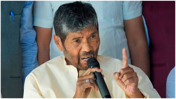 Lok Sabha polls 2024 RLJP Chief Pashupati Kumar Paras resigns as Union Minister
