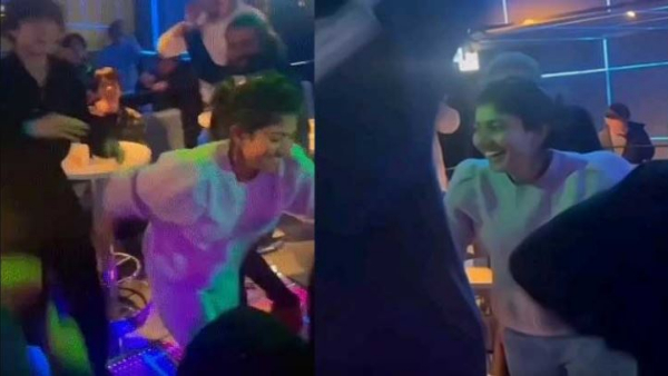 sai pallavi dance video viral on social media