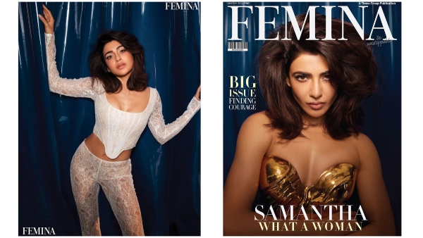 femina magazine samantha cover photos