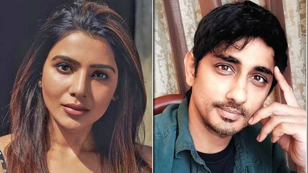 hero siddharth latest comment on heroine samantha