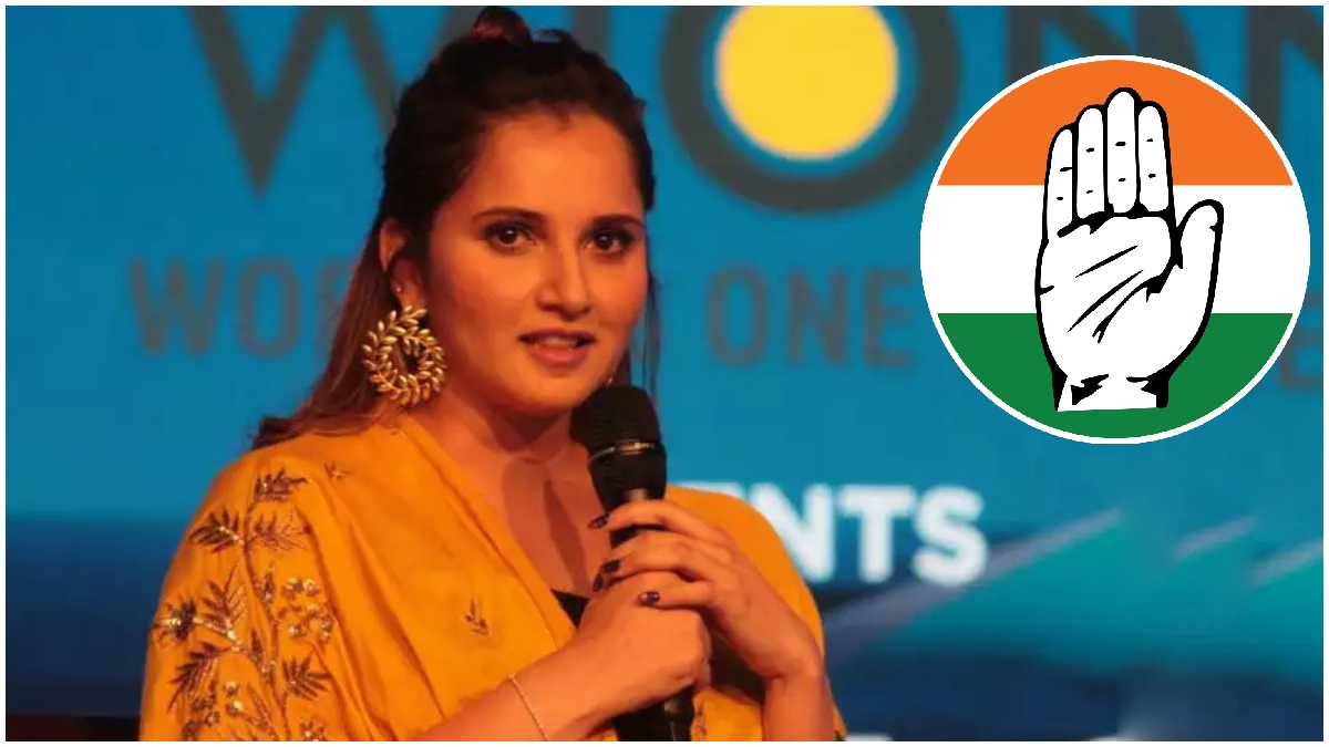 Congress likely to field Sania Mirza for Hyderababad loksabha against MIM Leader Asad