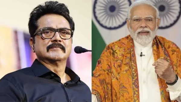 tamil actor sarathkumar merged his party AISMK with bjp