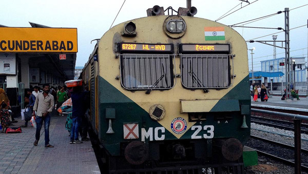 kazipet to secunderabad pushpull train charge 30 rupees