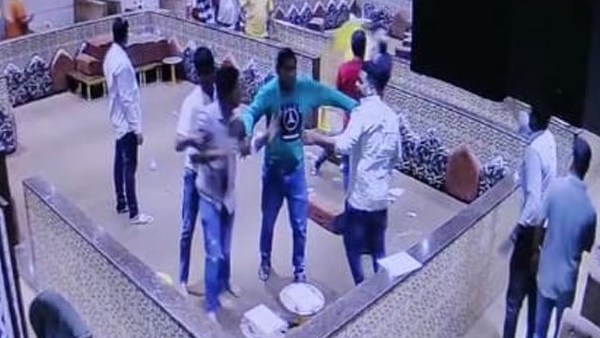 Several injured as rowdy sheeters attack Pista House outlet at Upparpally Hyderabad