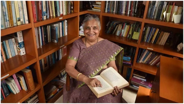 sudha murty infosys shares worth 5600 crore rupees