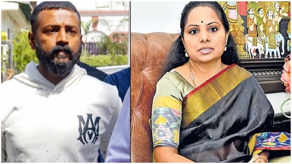 Welcome to Tihar Club Sukesh Chandrasekhar sensational letter on Kavitha arrest