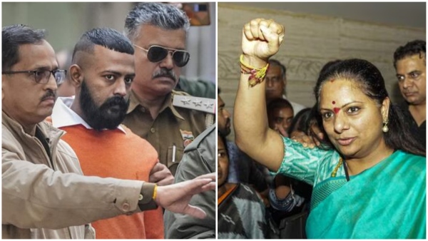 Welcome to Tihar Club Sukesh Chandrasekhar sensational letter on Kavitha arrest