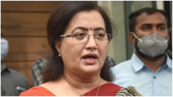 Mandya MP Sumalatha Ambarish held talks with Karnataka BJP president