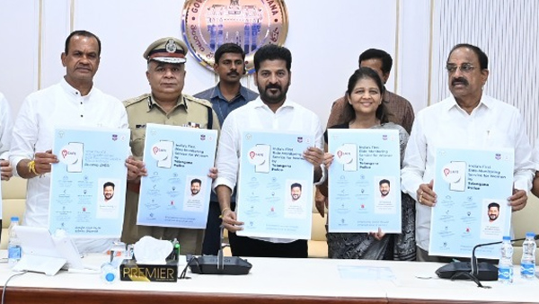 CM Revanth Reddy launches T safe app