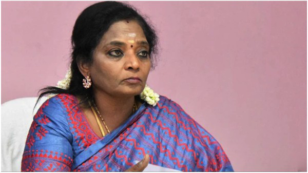 tamilisai soundararajan reacts on resignation for telangana governor post