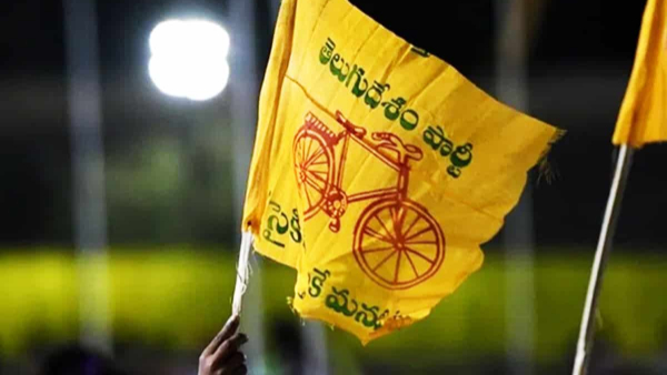 kimidi nagarjuna resign from tdp