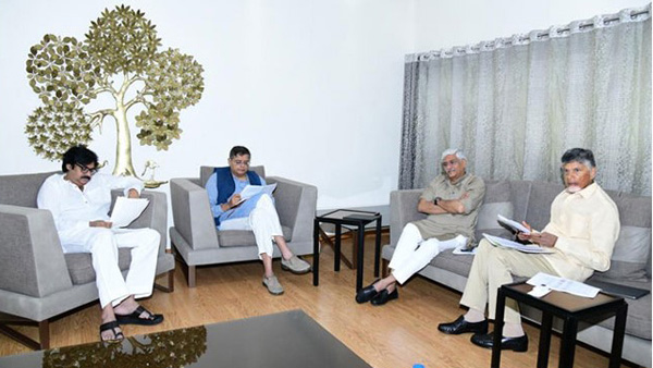 Seat sharing completed in bjp-tdp-janasena alliance in andhra pradesh
