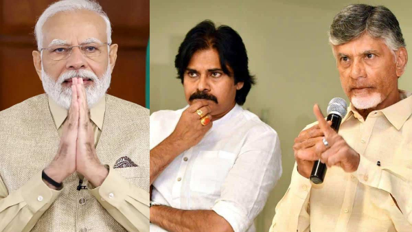 modi first time Criticized on jagan govt