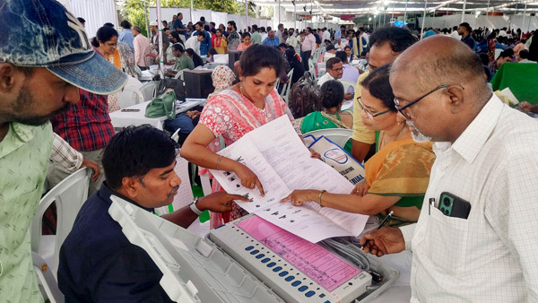 CEC Announces Election Schedule for 17 loksabha seats in Telangana dates here