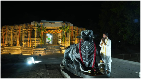 Mahashivratri Gift Thousand Pillar Temple Kalyanamandap Dedicated to Devotees