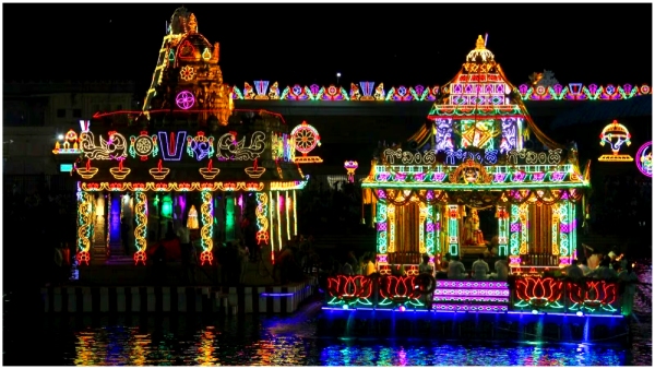 TTD Tirumala Srivari Salakatla Teppotsavam from march 20th to 24th this is the schedule
