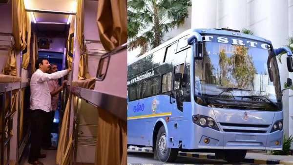 Discount on berths in TSRTC s AC sleeper and AC sleeper cum seater buses