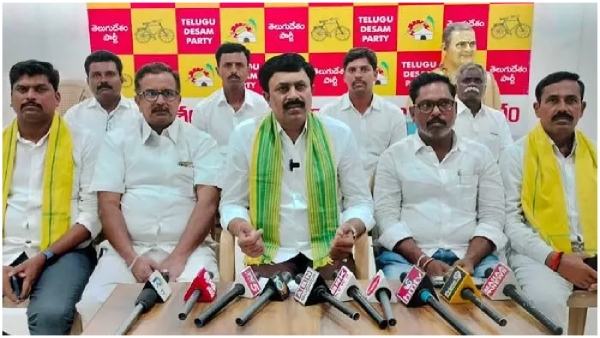 Anantapuram TDP key leaders join in YSRCP in presence of CM Jagan Anantapuram TDP key leaders join in YSRCP in presence of CM Jagan