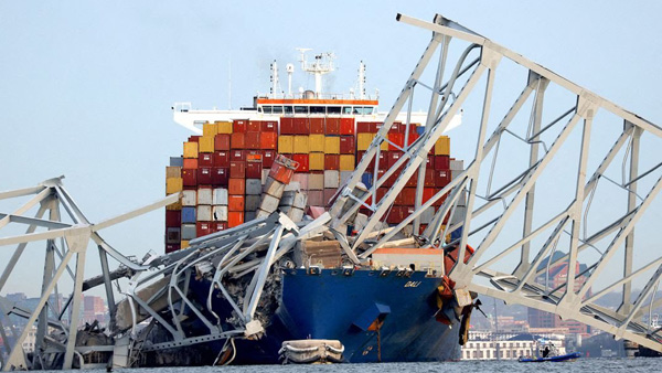 US bridge Collapse Maryland governor praises indian crew as Heroes their SoS saved lives