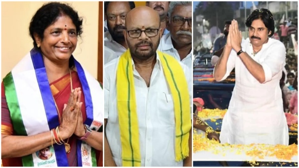 tdp leader varma rs 6 cr corruption allegations on ycp candidate geetha ahead of pawan kalyan entry