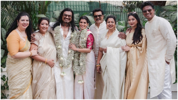 Does actress Varalakshmi Sarath Kumar know who her future groom is